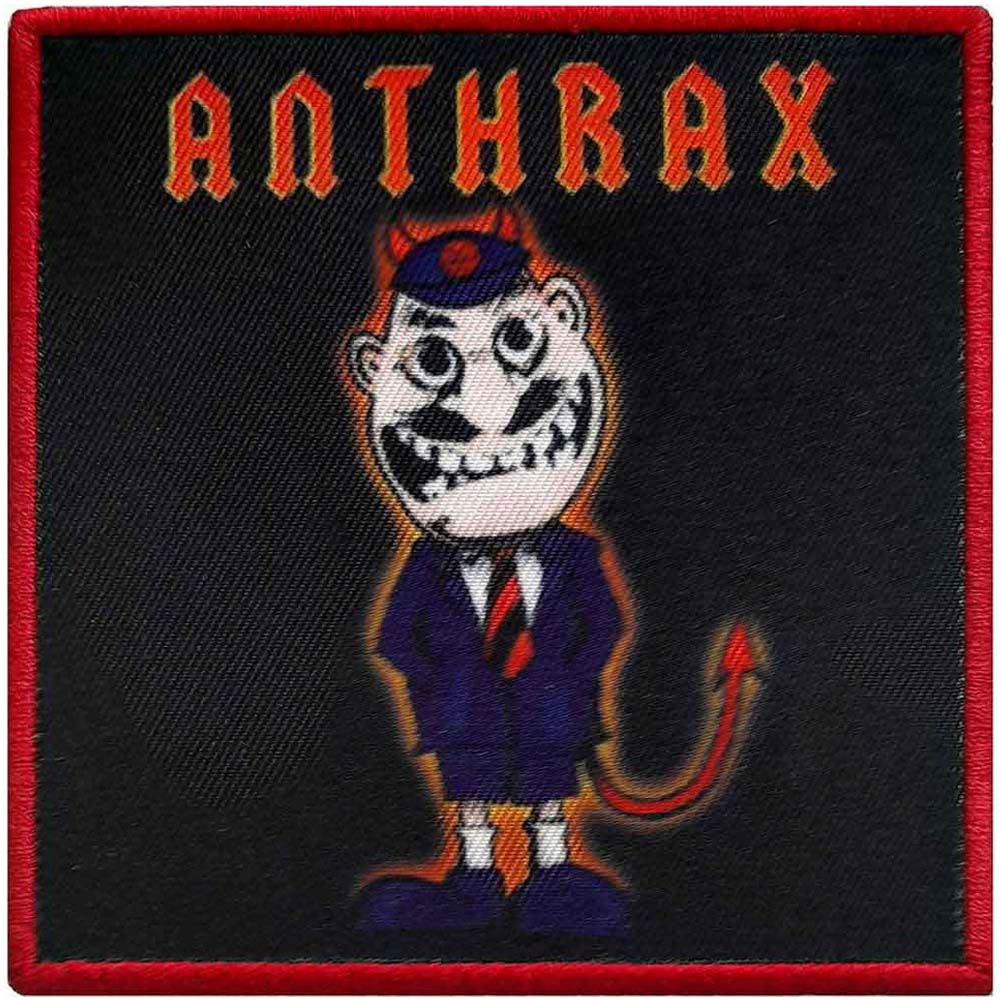 ANTHRAX アンスラックス (2026年 4月 来日 ) - TNT Cover / ワッペン - PGS